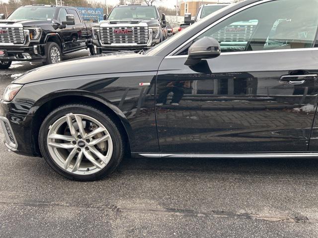used 2021 Audi A4 car, priced at $24,900