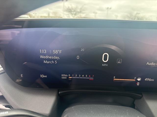 new 2025 Buick Enclave car, priced at $49,535