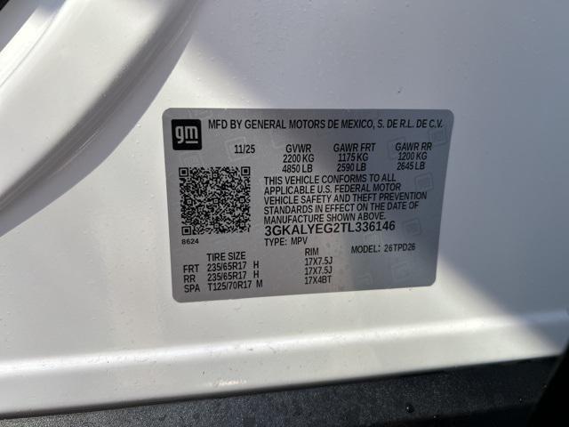 new 2026 GMC Terrain car, priced at $41,890