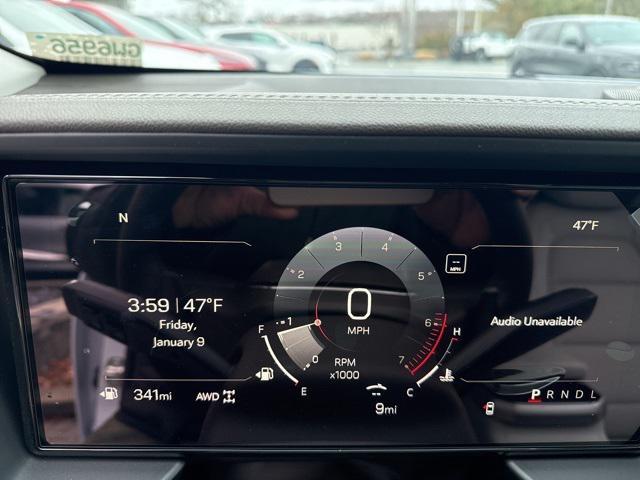 new 2026 GMC Terrain car, priced at $46,035