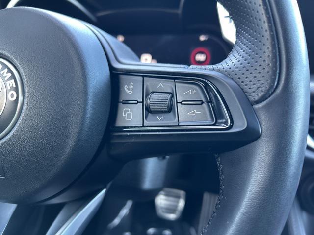 used 2024 Alfa Romeo Stelvio car, priced at $33,900