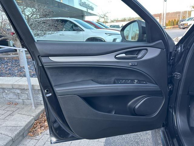 used 2024 Alfa Romeo Stelvio car, priced at $33,900