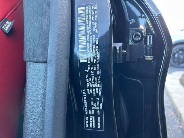 used 2024 Alfa Romeo Stelvio car, priced at $33,900