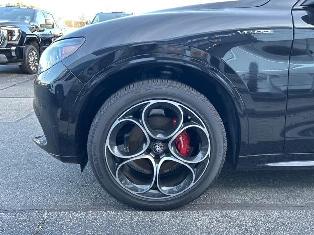 used 2024 Alfa Romeo Stelvio car, priced at $33,900