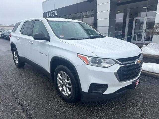 used 2019 Chevrolet Traverse car, priced at $16,900