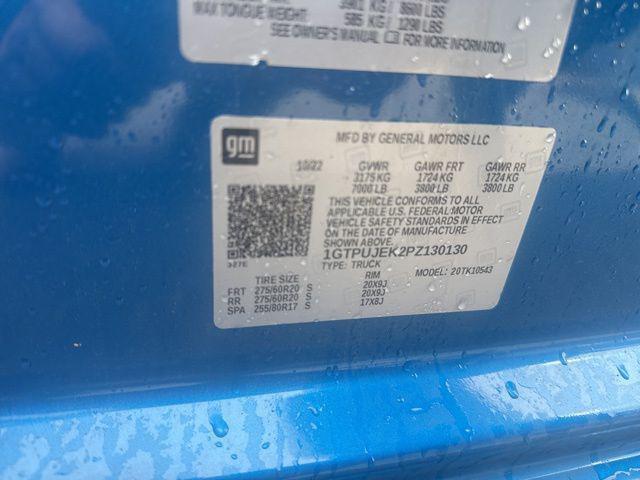 used 2023 GMC Sierra 1500 car, priced at $43,700