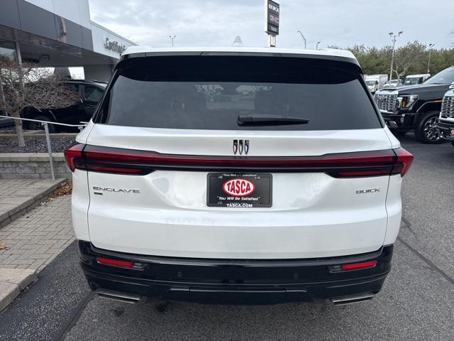 new 2025 Buick Enclave car, priced at $50,675