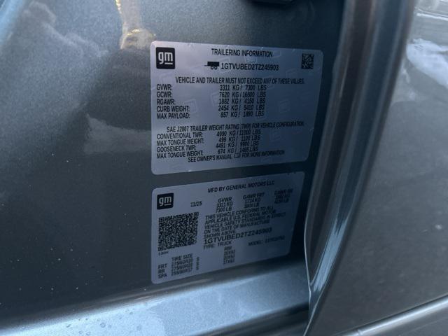 new 2026 GMC Sierra 1500 car, priced at $59,845