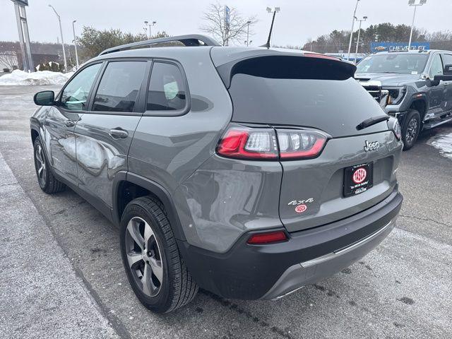 used 2022 Jeep Cherokee car, priced at $20,900