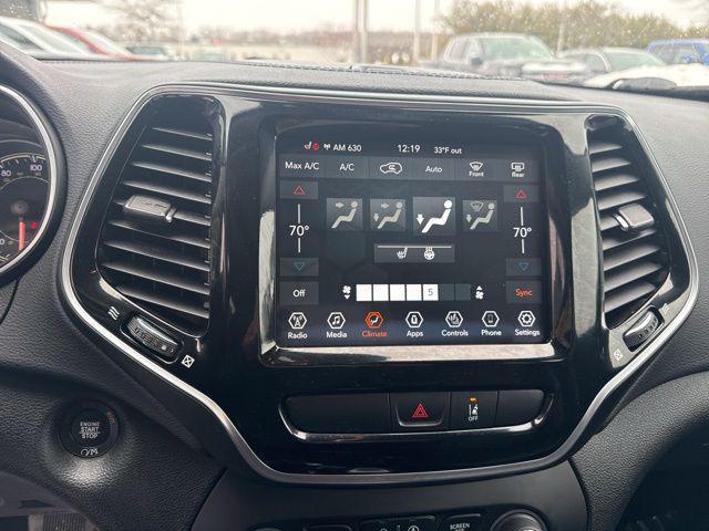 used 2022 Jeep Cherokee car, priced at $20,900