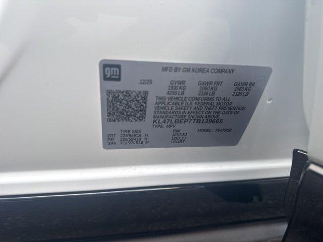 new 2026 Buick Envista car, priced at $30,890