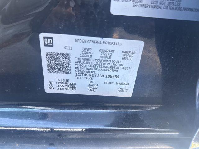 used 2022 GMC Sierra 2500 car, priced at $54,900