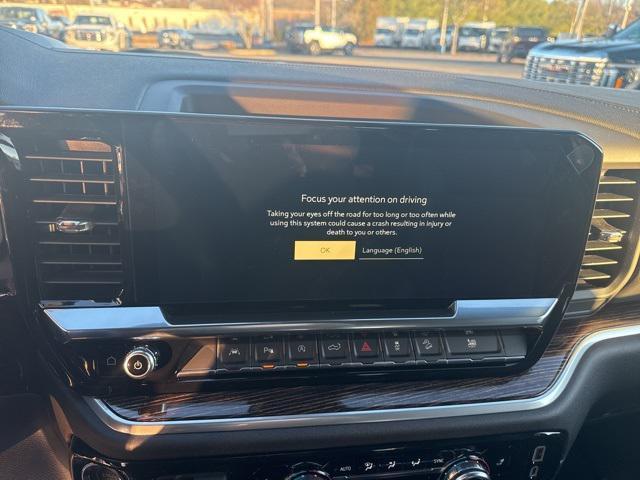 new 2026 GMC Sierra 1500 car, priced at $65,080