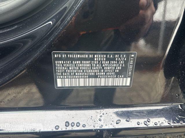 used 2024 Volkswagen Jetta car, priced at $20,900