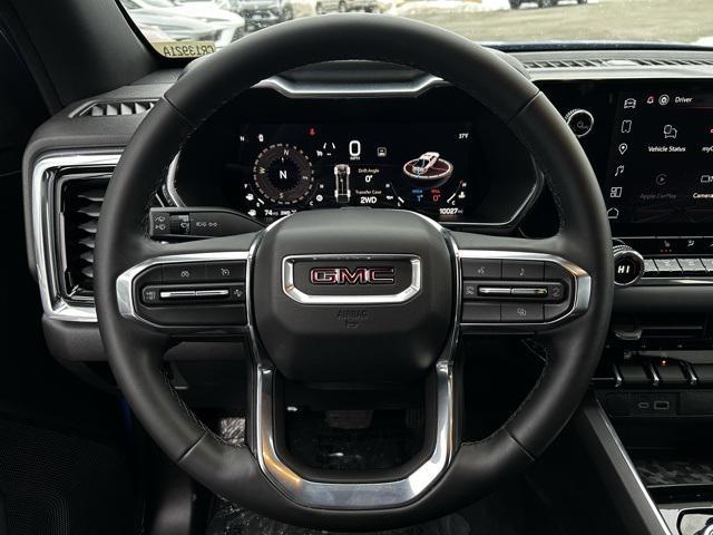 used 2025 GMC Canyon car, priced at $40,700