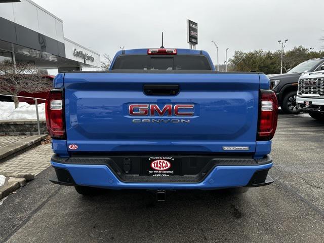 used 2025 GMC Canyon car, priced at $40,700