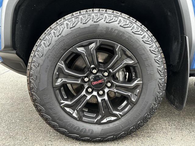 used 2025 GMC Canyon car, priced at $40,700