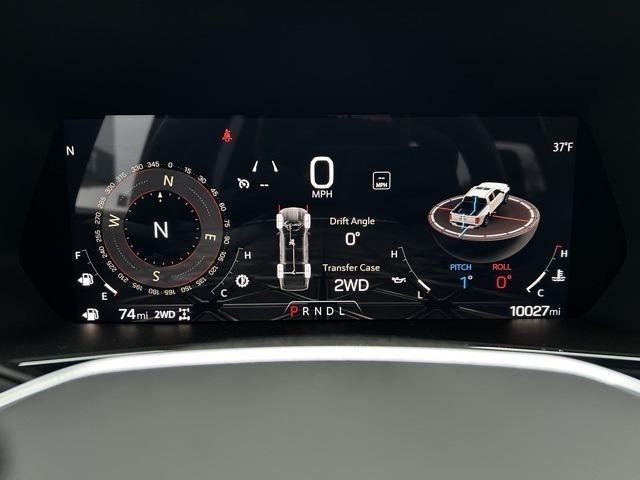 used 2025 GMC Canyon car, priced at $40,700