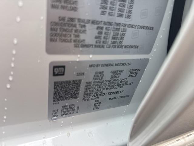 new 2026 GMC Sierra 1500 car, priced at $59,350