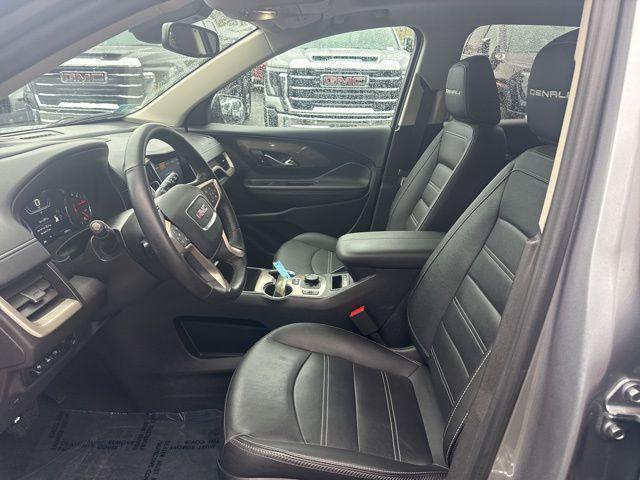 used 2024 GMC Terrain car, priced at $33,299
