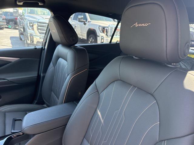 new 2025 Buick Envista car, priced at $31,085