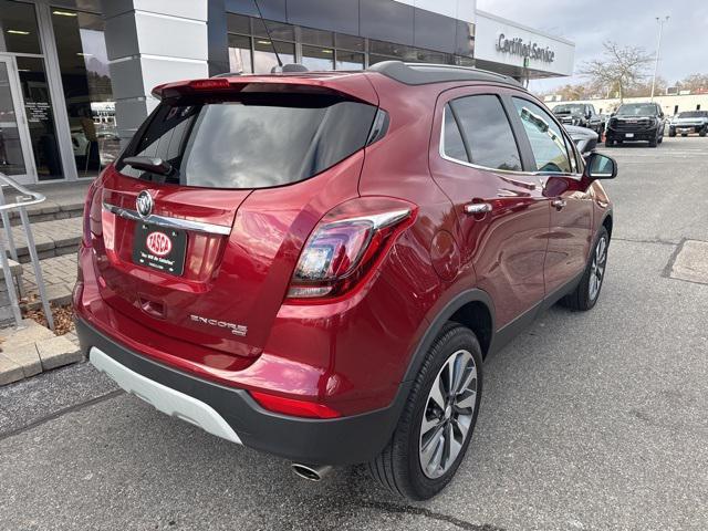 used 2022 Buick Encore car, priced at $17,900