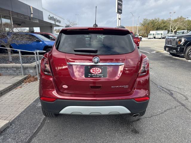 used 2022 Buick Encore car, priced at $17,900