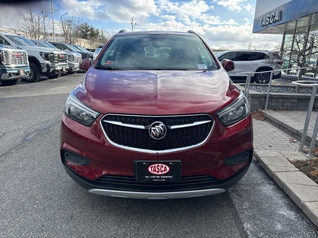 used 2022 Buick Encore car, priced at $17,900