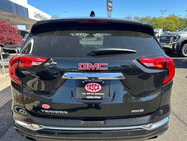 used 2018 GMC Terrain car, priced at $18,299