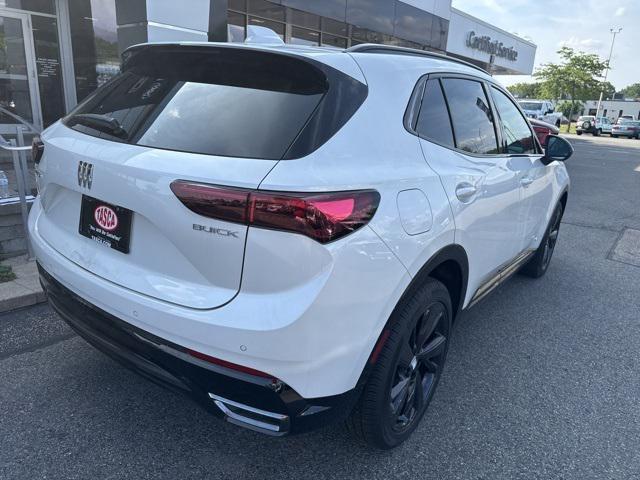 new 2025 Buick Envision car, priced at $42,585