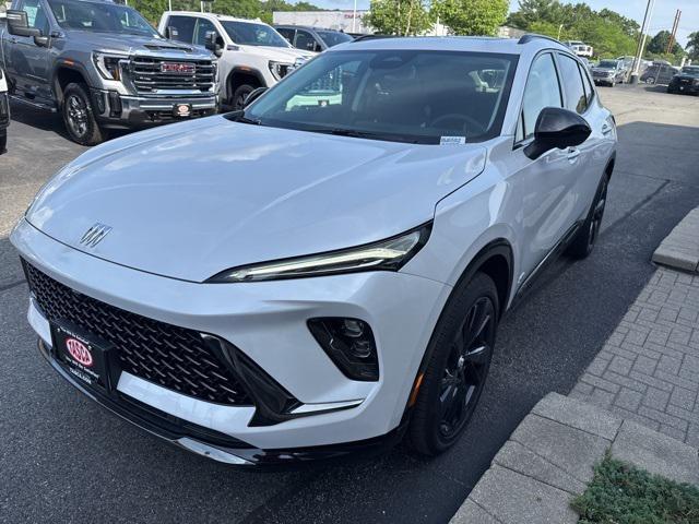 new 2025 Buick Envision car, priced at $42,585