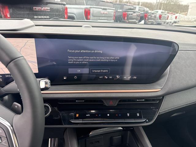 new 2025 Buick Envision car, priced at $42,585