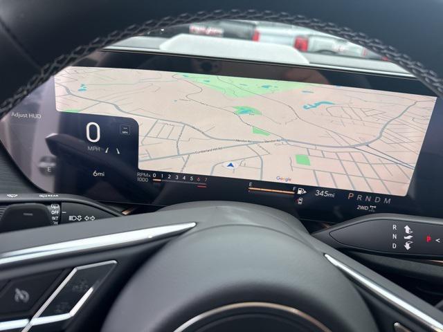 new 2025 Buick Envision car, priced at $42,585