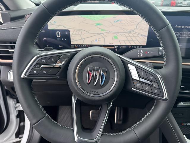 new 2025 Buick Envision car, priced at $42,585