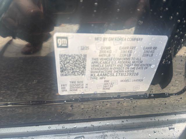 new 2026 Buick Encore GX car, priced at $30,150