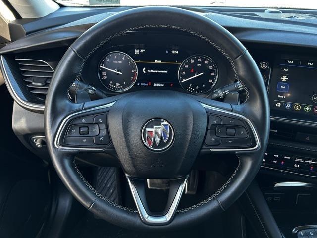 used 2023 Buick Envision car, priced at $26,900