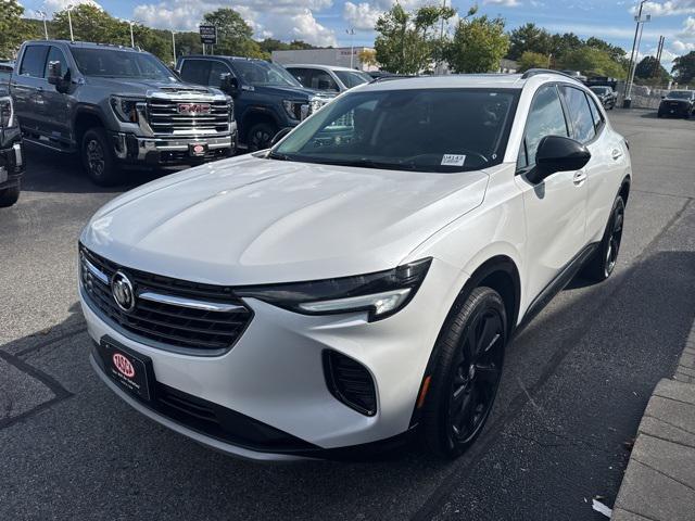 used 2023 Buick Envision car, priced at $26,900