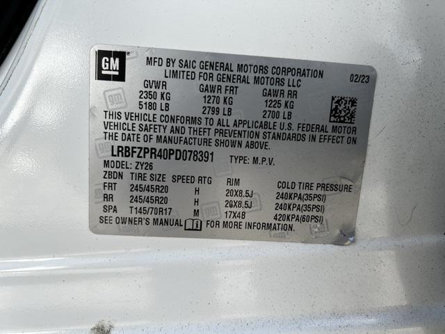 used 2023 Buick Envision car, priced at $26,900