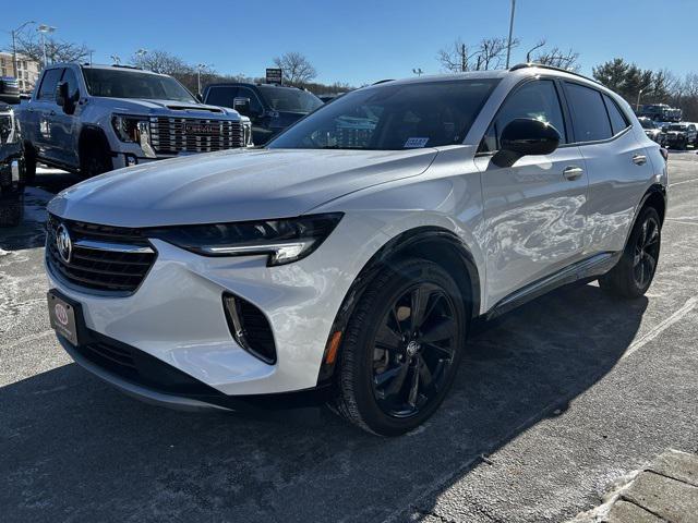 used 2023 Buick Envision car, priced at $26,900