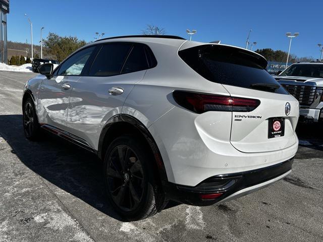 used 2023 Buick Envision car, priced at $26,900