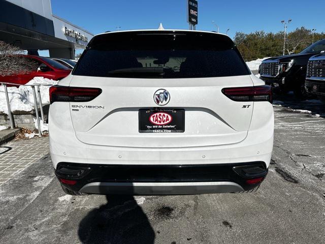 used 2023 Buick Envision car, priced at $26,900