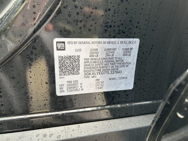 new 2026 GMC Terrain car, priced at $38,385