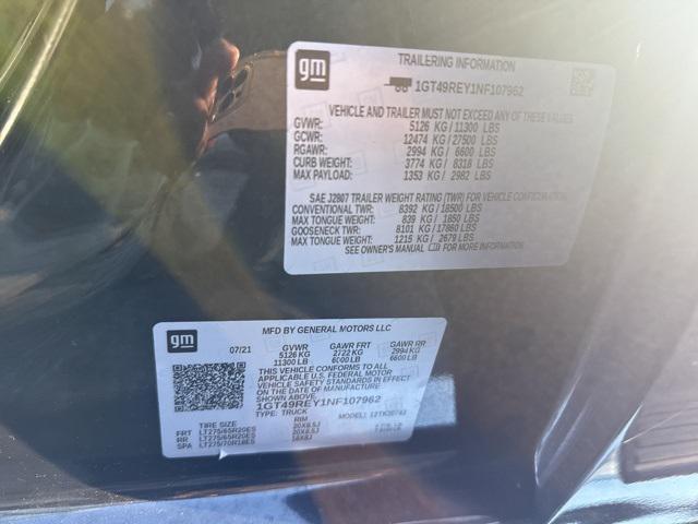 used 2022 GMC Sierra 2500 car, priced at $55,800