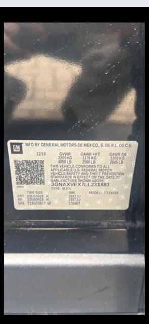 used 2020 Chevrolet Equinox car, priced at $17,900