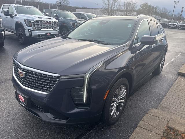 used 2025 Cadillac XT4 car
