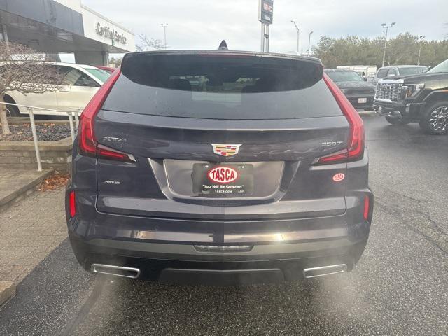 used 2025 Cadillac XT4 car