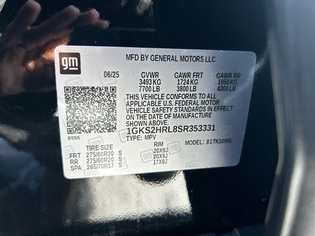 new 2025 GMC Yukon XL car, priced at $88,435