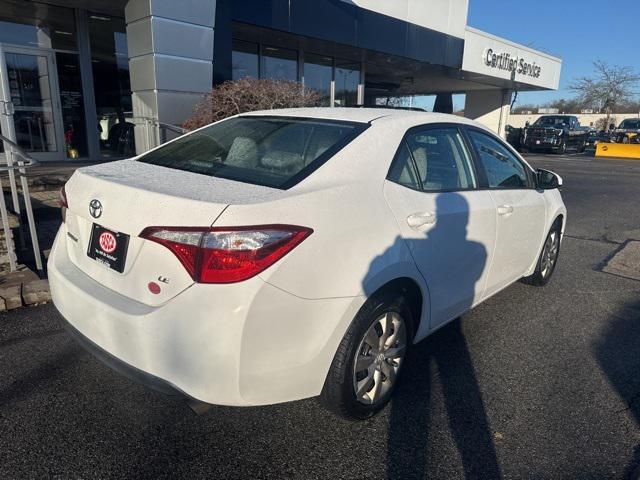 used 2016 Toyota Corolla car, priced at $11,900