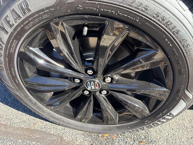 new 2026 Buick Envista car, priced at $27,990