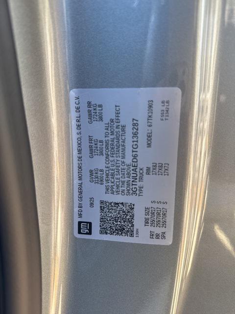 new 2026 GMC Sierra 1500 car, priced at $45,315